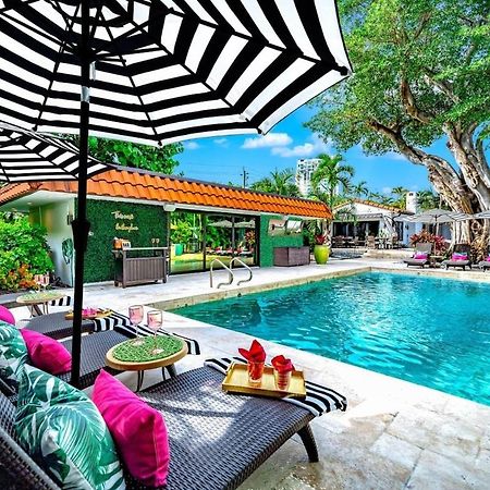 Beach Estate Las Olas Beach Best Location Fort Lauderdale Exterior photo