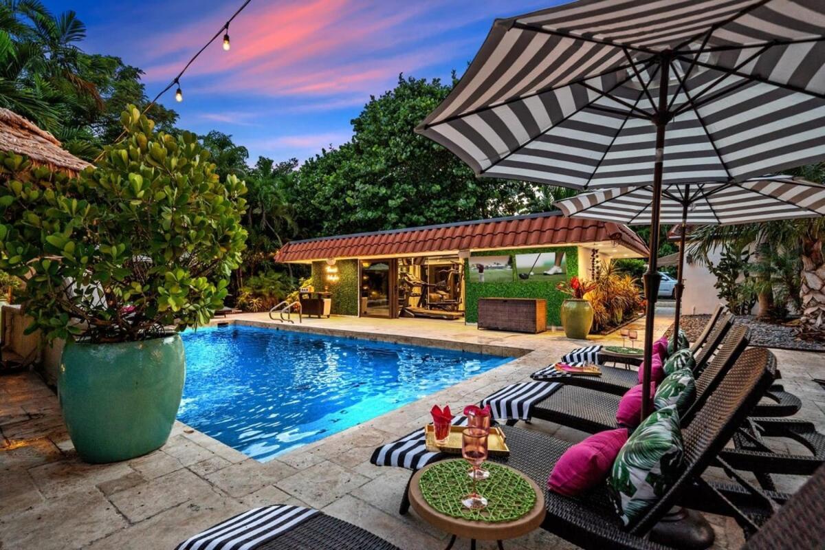 Beach Estate Las Olas Beach Best Location Fort Lauderdale Exterior photo