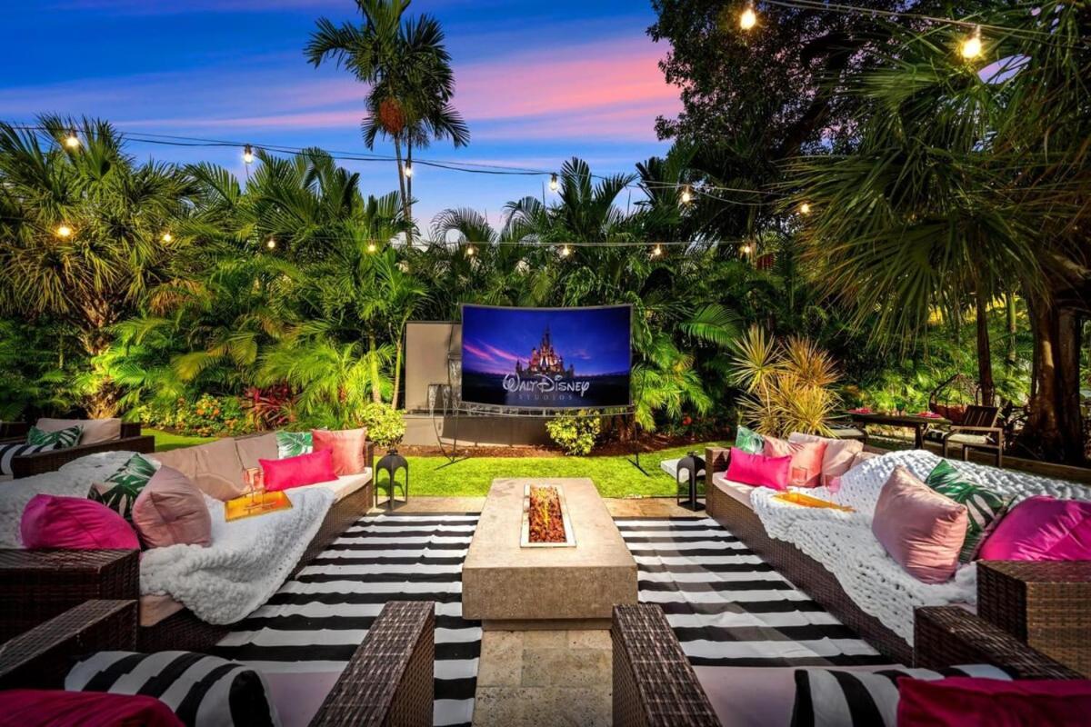 Beach Estate Las Olas Beach Best Location Fort Lauderdale Exterior photo